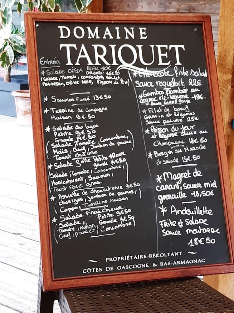 Le Lagon Bleu - Menu Image 2