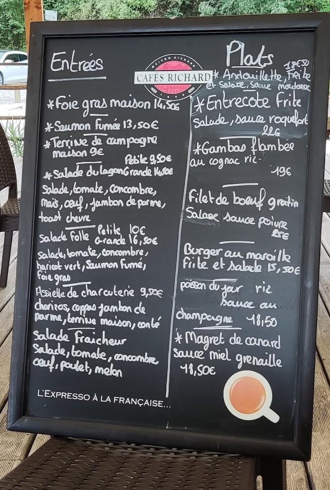 Le Lagon Bleu - Menu Image 3